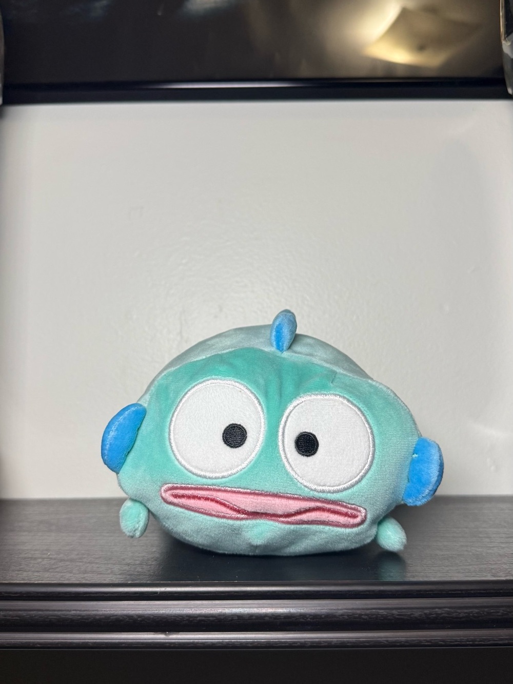 New With Tags Sanrio X Round 1 Hangyodon Roll Type Plush Toy